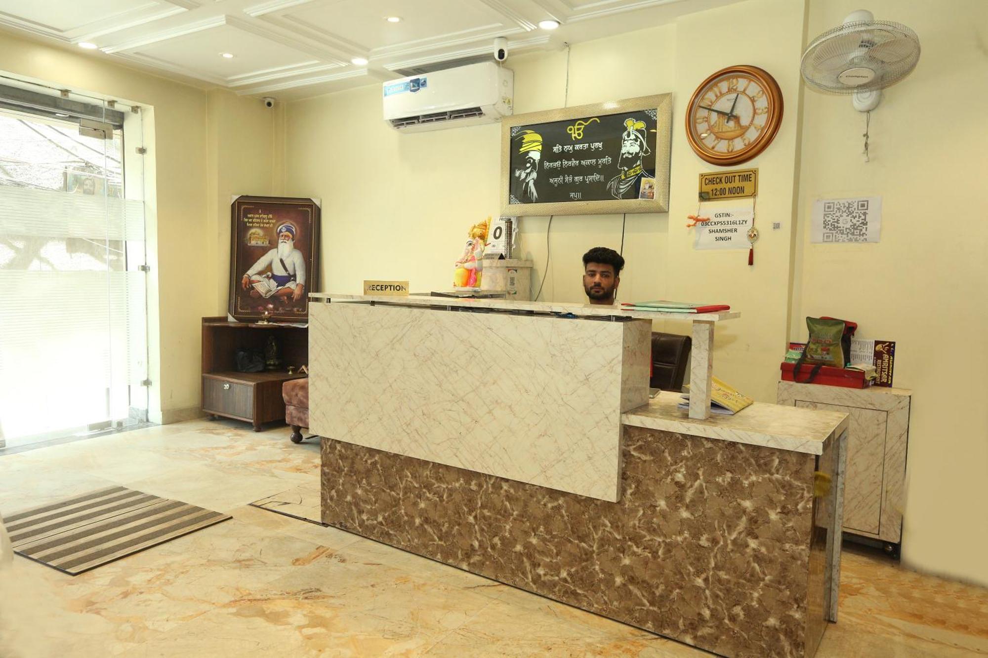 Hotel Tradition Heritage Walk Amritsar Exterior foto